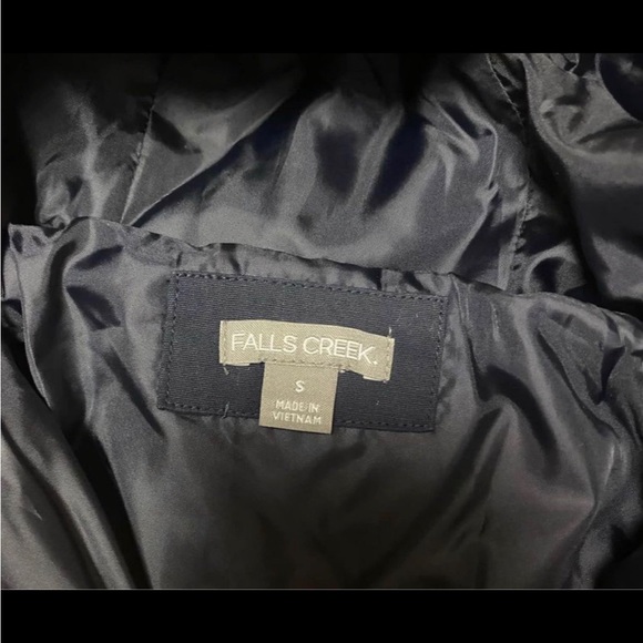 Falls Creek Charcoal Teddy Jacket with Hood - Picture 4 of 6